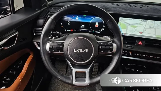 Kia Sportage 5th Generation 2024 Синий из Кореи, фото 4