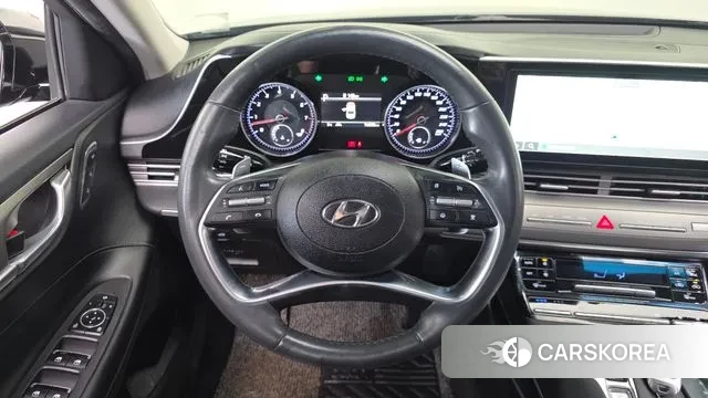 Hyundai The New Grandeur IG 2020 Черный из Кореи, фото 4