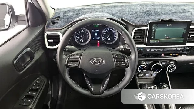 Hyundai Venue 2019 Белый из Кореи, фото 4