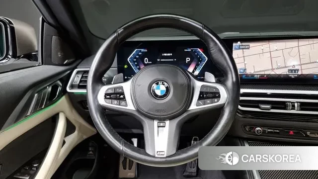 BMW 4 Series (G22) 2023 Белый из Кореи, фото 4