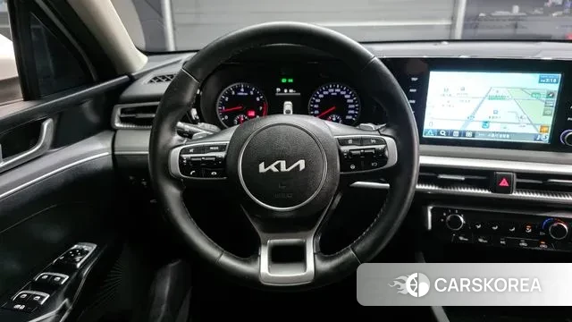 Kia K5 3rd generation 2022 Белый из Кореи, фото 4