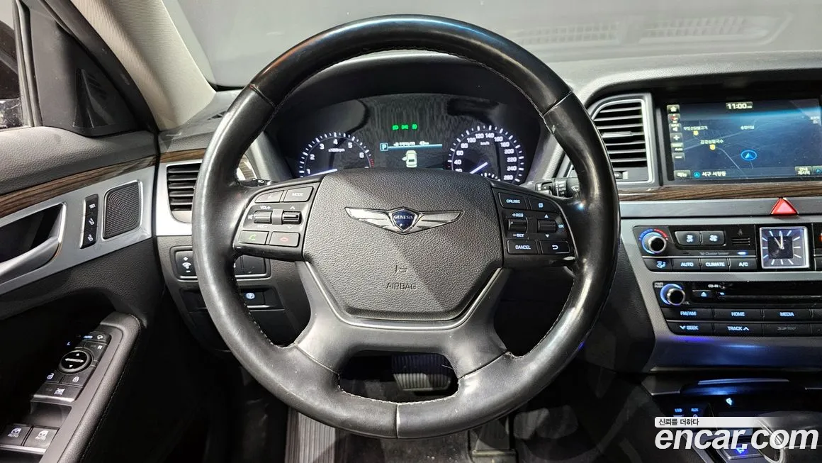 Genesis G80 2018 Черный из Кореи, фото 4