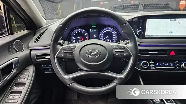 Hyundai Sonata (DN8) 2022 Серый из Кореи, фото 4