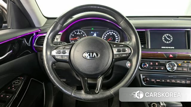 Kia Come New K7 2018 Черный из Кореи, фото 4