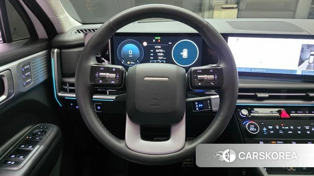 Hyundai Santa Fe (MX5) 2023 Белый из Кореи, фото 4