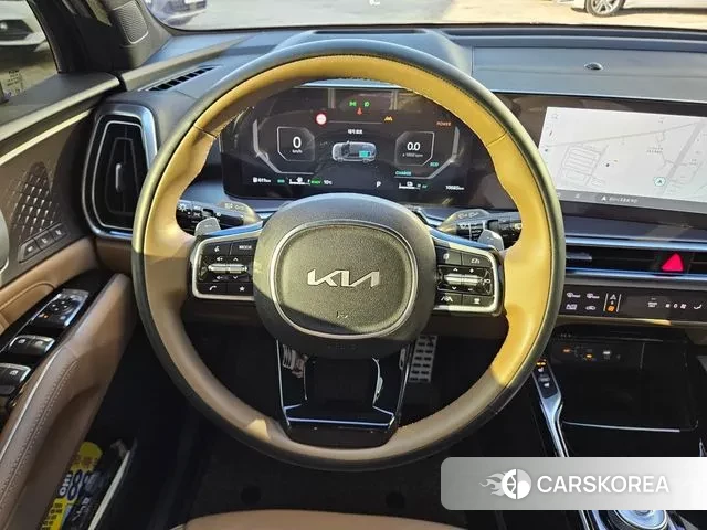 Kia The New Sorento 4th Generation 2025 Черный из Кореи, фото 4