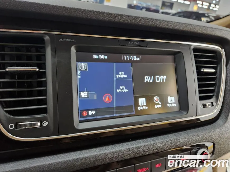 Kia The New Carnival id 1964705 из Кореи 4