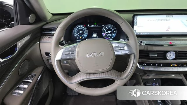 Kia The New K9 2nd generation 2022 Черный из Кореи, фото 4