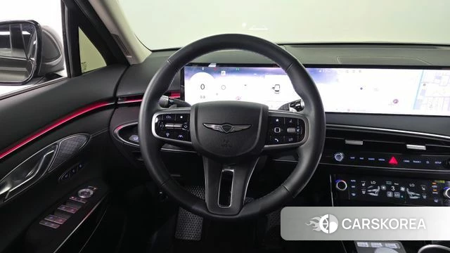 Genesis GV70 2025 Серый из Кореи, фото 4