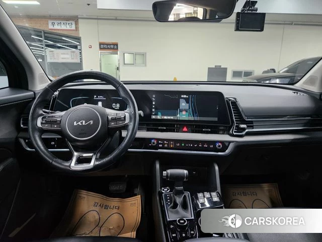 Kia K5 3rd generation 2021 Серый из Кореи, фото 4