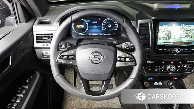 Ssangyong The New Rexton Sport 2022 Серый из Кореи, фото 4