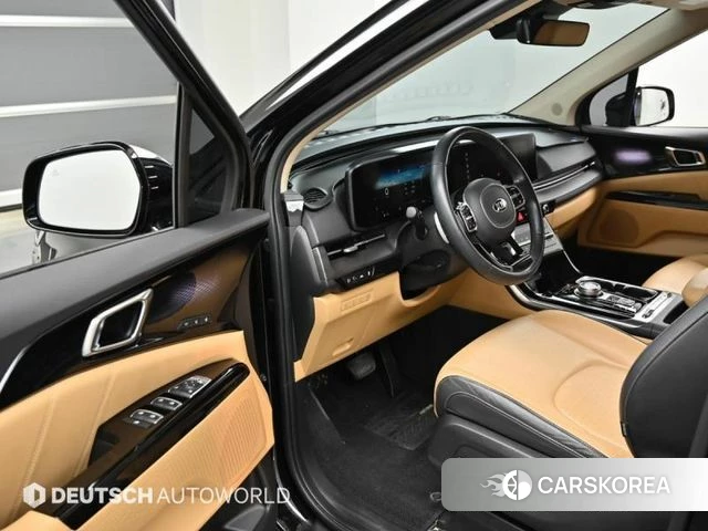 Kia Carnival 4th generation 2021 Черный из Кореи, фото 4