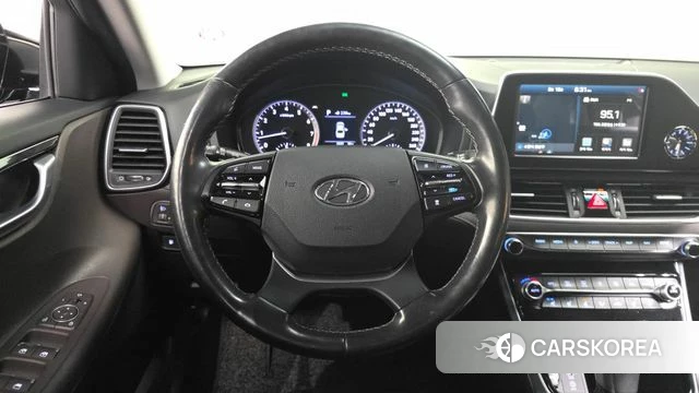 Hyundai Grandeur IG 2019 Черный из Кореи, фото 4