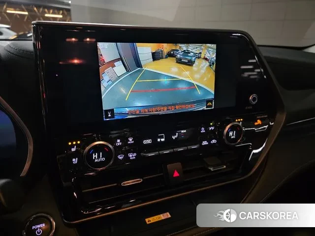 Toyota Highlander 4th Generation 2023 Серый из Кореи, фото 4