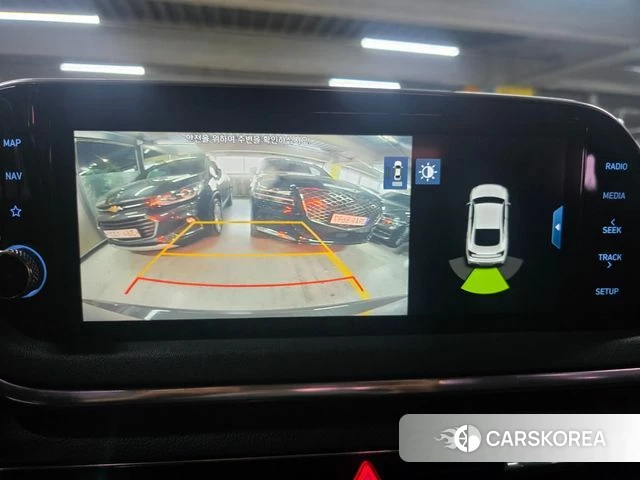 Hyundai Sonata (DN8) 2019 Серый из Кореи, фото 4