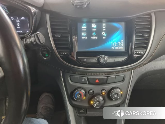 Chevrolet (GM Daewoo) The New Trax 2019 Белый из Кореи, фото 4