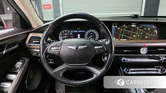 Genesis G90 2018 Черный из Кореи, фото 4