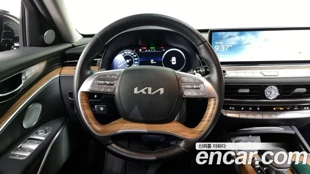 Kia The New K9 2nd generation 2022 Черный из Кореи, фото 4