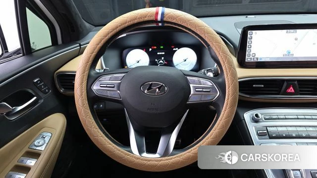 Hyundai The New Santa Fe 2022 Белый из Кореи, фото 4