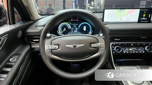 Genesis GV80 2020 Черный из Кореи, фото 4