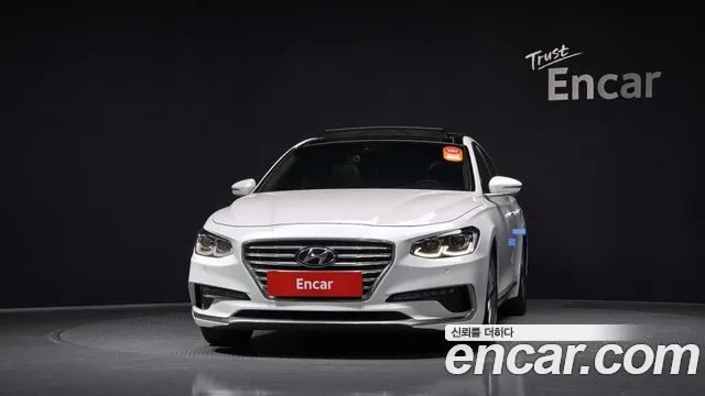 Hyundai Grandeur IG 2018 Белый из Кореи, фото 4