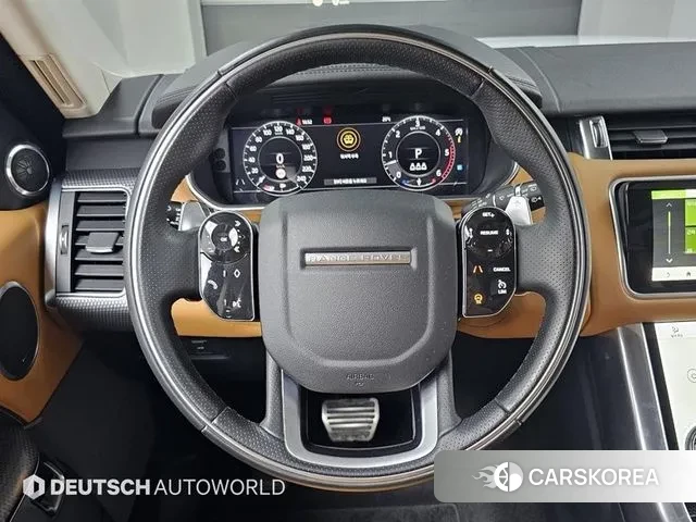 Land Rover Range Rover Sport 2nd Generation 2019 Белый из Кореи, фото 4