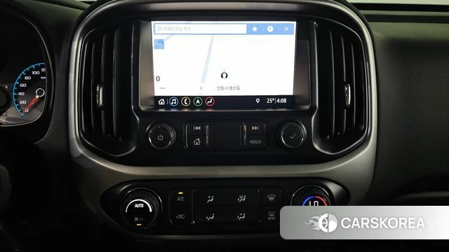Chevrolet (GM Daewoo) Real New Colorado 2022 Синий из Кореи, фото 4