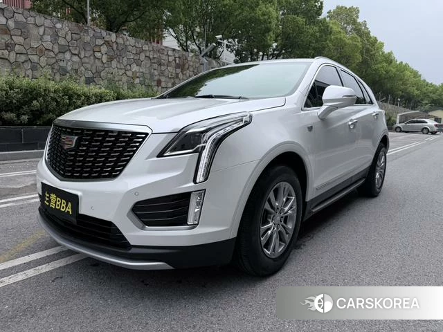 Cadillac XT5 2021 Белый из Китая, фото 4