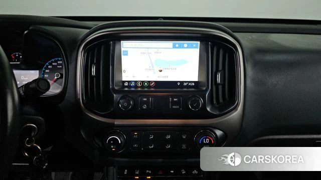 Chevrolet (GM Daewoo) Real New Colorado 2022 Черный из Кореи, фото 4