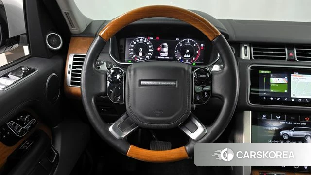 Land Rover Range Rover 4th Generation 2020 Белый из Кореи, фото 4