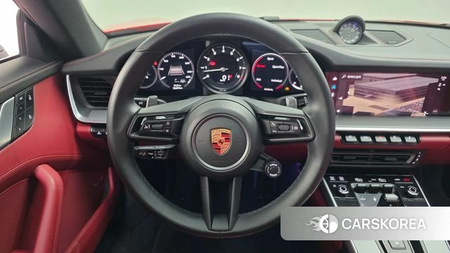 Porsche 911(992) 2024 Красный из Кореи, фото 4