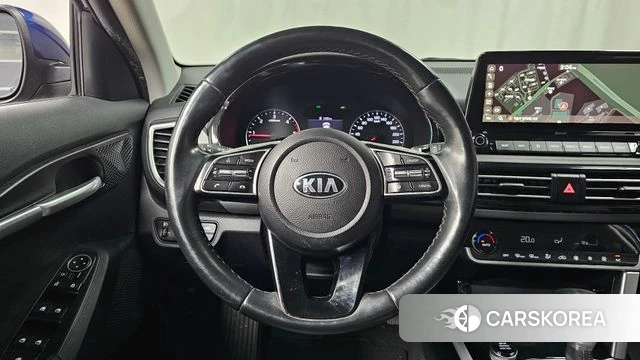 Kia Seltos 2021 Синий из Кореи, фото 4