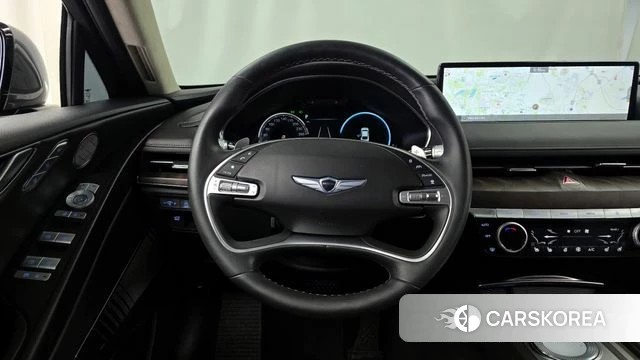 Genesis G80 (RG3) 2021 Серый из Кореи, фото 4