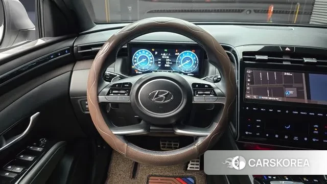 Hyundai Tucson (NX4) 2020 Белый из Кореи, фото 4