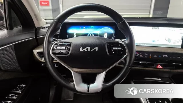 Kia K8 2022 Серый из Кореи, фото 4