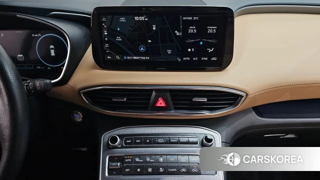 Hyundai The New Santa Fe 2023 Черный из Кореи, фото 4