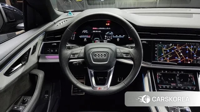 Audi Q8 (4M) 2022 Черный из Кореи, фото 4