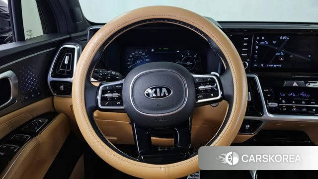Kia Sorento 4th Generation 2021 Черный из Кореи, фото 4