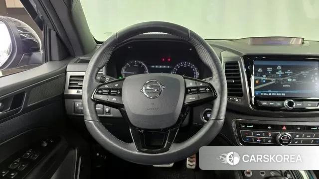 Ssangyong The New Rexton Sport 2021 Черный из Кореи, фото 4