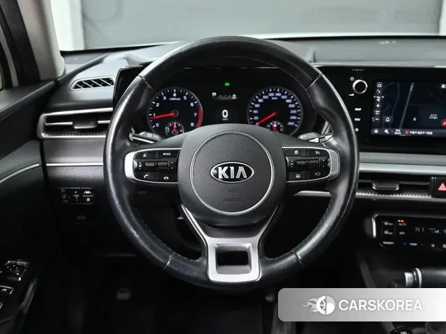Kia K5 3rd generation 2020 Белый из Кореи, фото 4