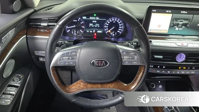 Kia More K9 2019 Серый из Кореи, фото 4