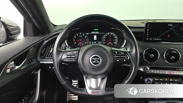 Kia Stinger Meister 2021 Серый из Кореи, фото 4