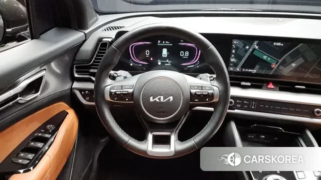 Kia Sportage 5th Generation 2021 Черный из Кореи, фото 4