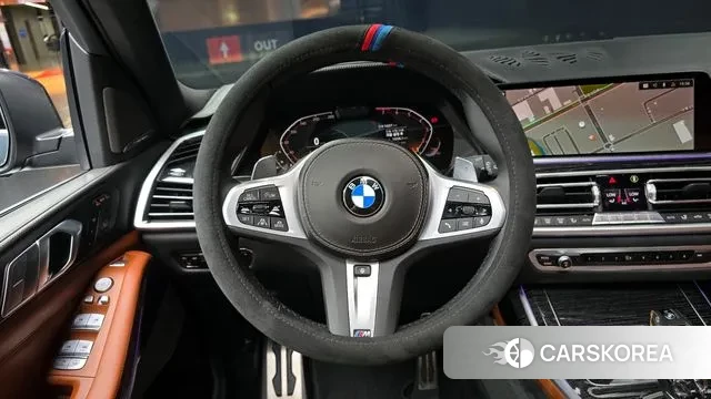 BMW X7 (G07) 2022 Серый из Кореи, фото 4