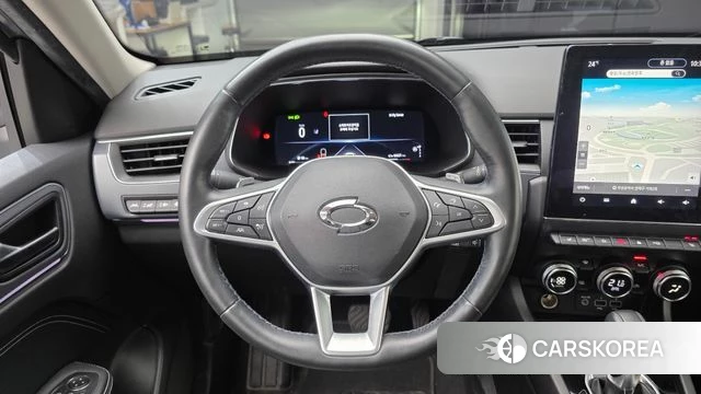 Renault Korea (Samsung) XM3 2021 Серый из Кореи, фото 4