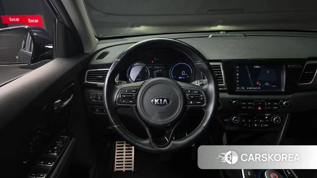 Kia Niro EV 2019 Синий из Кореи, фото 4