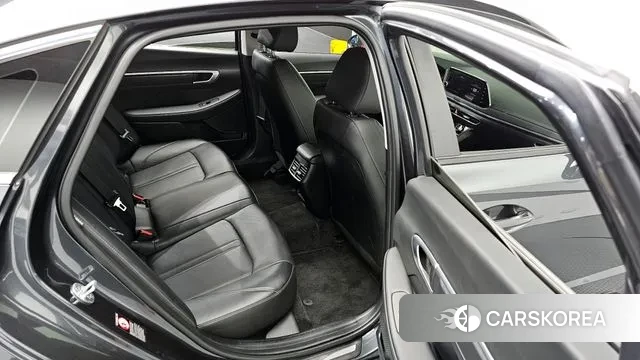 Hyundai Sonata (DN8) 2021 Серый из Кореи, фото 4