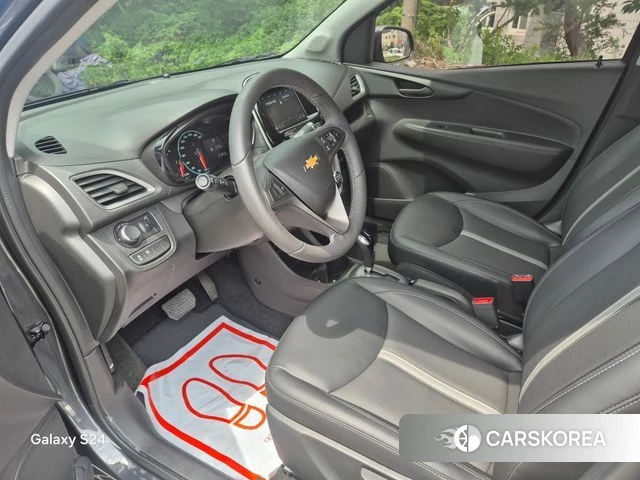 Chevrolet (GM Daewoo) The New Spark 2022 Серый из Кореи, фото 4