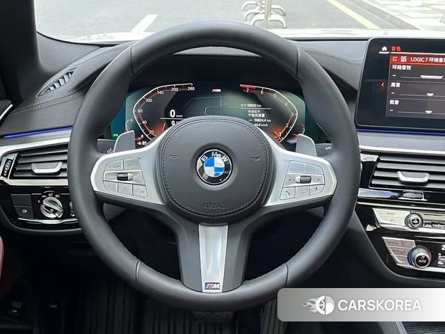 BMW 5 series 2023 Белый из Китая, фото 4