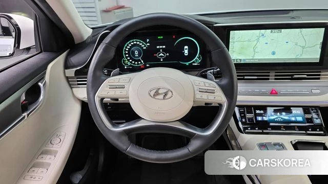 Hyundai The New Grandeur IG 2022 Белый из Кореи, фото 4